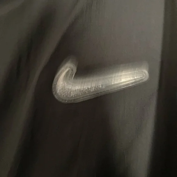 Nike x NOCTA Running Black Jacket Swarovski Swoosh Women's S XS DR2678 010  NWT - Picture 3 of 7